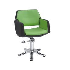 #CAPE001 - Green & Black Chair